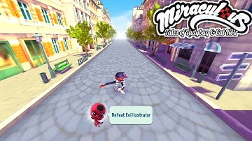 Miraculous Ladybug and Cat Noir Levels 62 Gameplay
