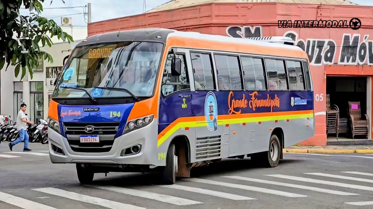 Nova Circular de Fernandópolis (SP) – Movimentação da Frota 2026 