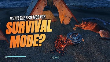 CAMPSITE MOD IS A GAME-CHANGER - FALLOUT 4 MOD REVIEW