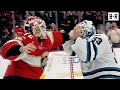 Goalie Fight ‼️ Sergei Bobrovsky &amp; Alex Nedeljkovic Go at It
