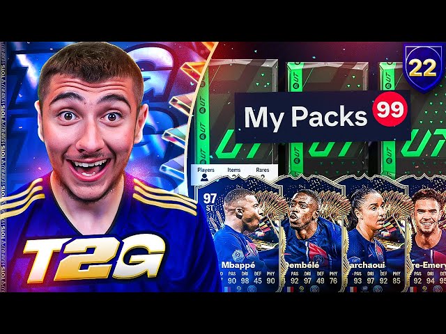 I Packed A Ligue 1 TOTS From Saved Packs On RTG! class=