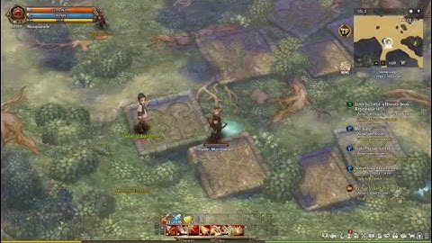 Tree of Savior Leveling Archer Character