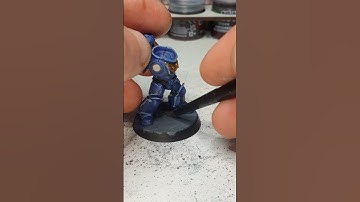 A noob builds Primaris Intercessors – Part 281 #fyp, #warhammer40k, #warhammer, #minis