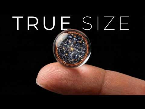 The Actual Scale of the Universe Will Break Your Brain documentary thumbnail