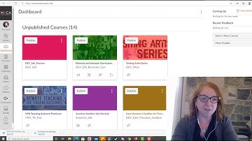 Spring 2021 Canvas How to Faculty Video