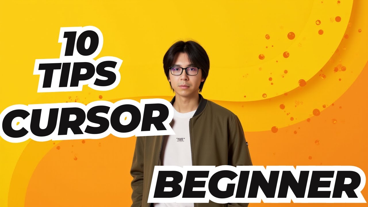 10 tips sử dụng Cursor AI Editor cho người mới! - YouTube