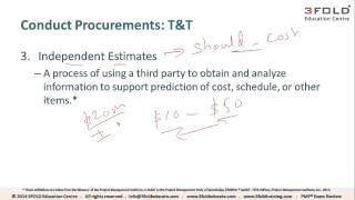 12 2 Conduct Procurements
