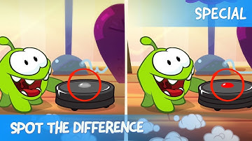 Spot the Difference Ep. 21 - Om Nom Stories: Unpacking