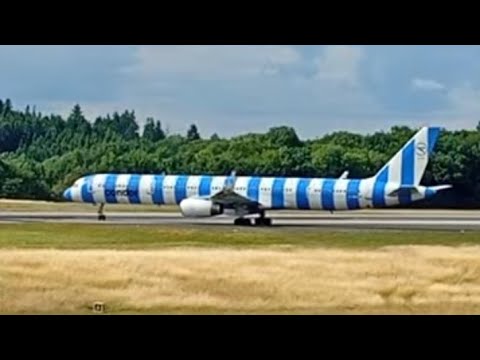 馃敶 Live Thursday Afternoon Planespotting Flughafen Hahn 21 betrieb. Condor Boeing 757 鉁堬笍馃憢馃洬馃洭