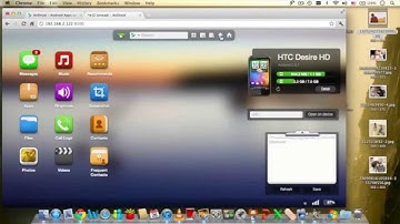 AirDroid v1.0.5 - Wirelessly manage your Android from your favorite browser