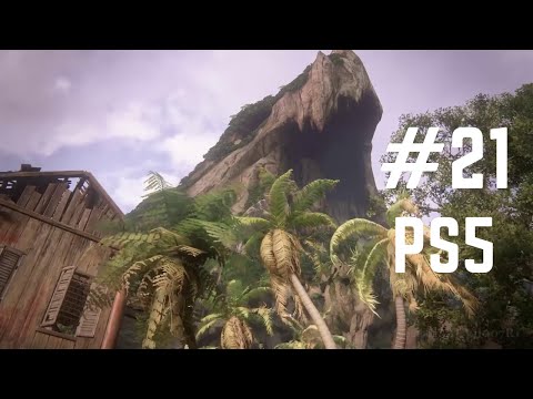 Uncharted 4 : A Thief's End PS5 Remastered Gameplay Part 21 - No Escape (PS5)(1080p HD)