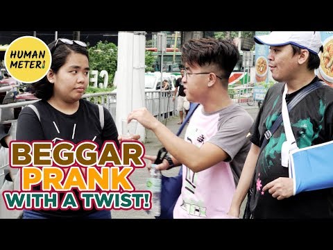 beggar-with-twist-prank-tagalog-|-pranks-in-philippines-2018-|-humanmeter