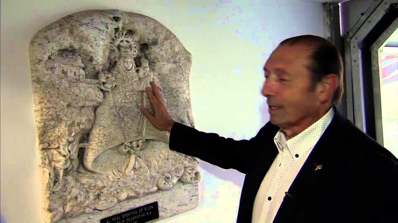 La historia de El Molinón, contada por Quini