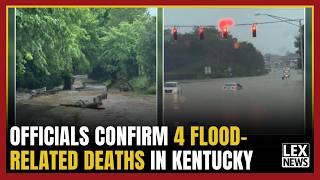 4 dead after flash flooding rips through Kentucky