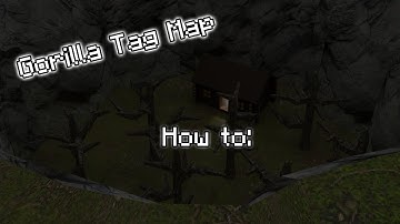 How to: Make a Gorilla Tag map in Blender.