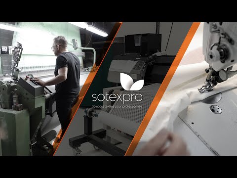 SOTEXPRO, fabricant français de tissus non feu M1