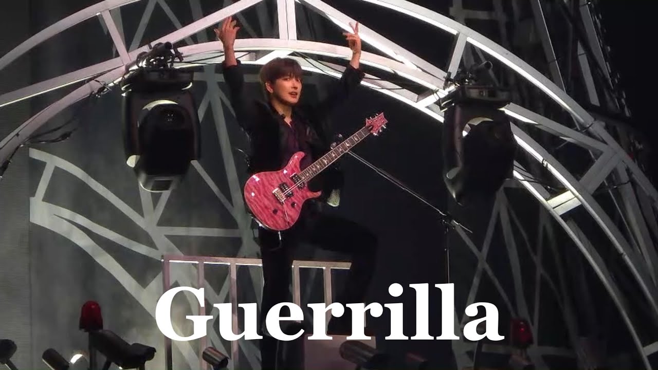 [ATEEZ] 4K Guerrilla 250323 에이티즈 콘서트