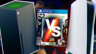 ГДЕ ЛУЧШЕ ИГРАТЬ UFC 4 ? PLAYSTATION vs XBOX