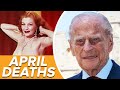 Celebrities Who Died in April 2021 (Tragic Deaths)