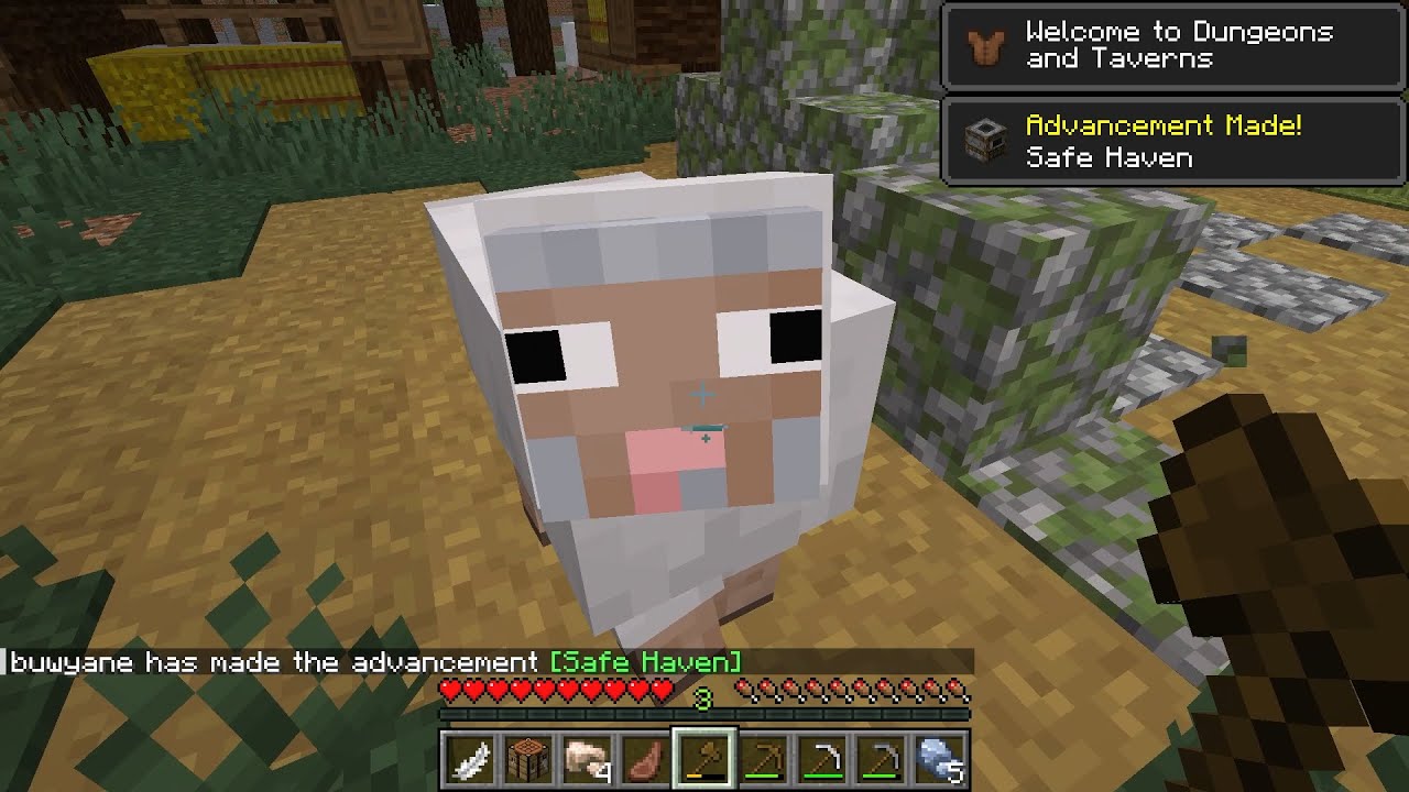 Starting My Forever World In Minecraft