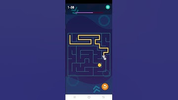SMART Puzzle MAZE LEVEL 38 #Shorts