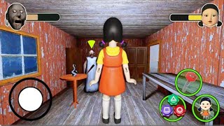 Playing As Squid Game Doll in Granny Chapter 1 🦑👧 | Creepy Horror Mod   screenshot 3