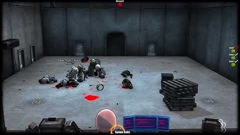 Madness Project Nexus The Playground - Orderly and Harmacist Zombies vs Asylum Patients