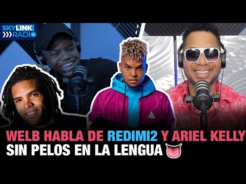 WELB DEL GRUPO LEY DC DICE QUE NO HA SURGIDO UN GRUPO COMO ELLOS, HABLA DE REDIMI2 Y ARIEL KELLY