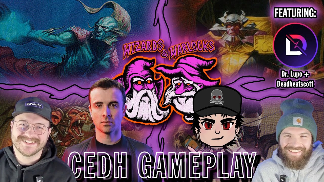 Dr Lupo + Deadbeatscott join us for an EPIC game of cEDH! || ROG THRAS x OB NIX x TNT x ROG SI thumbnail