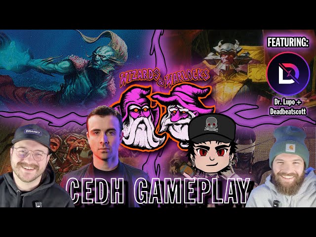 Dr Lupo + Deadbeatscott join us for an EPIC game of cEDH! || ROG THRAS x OB NIX x TNT x ROG SI thumbnail