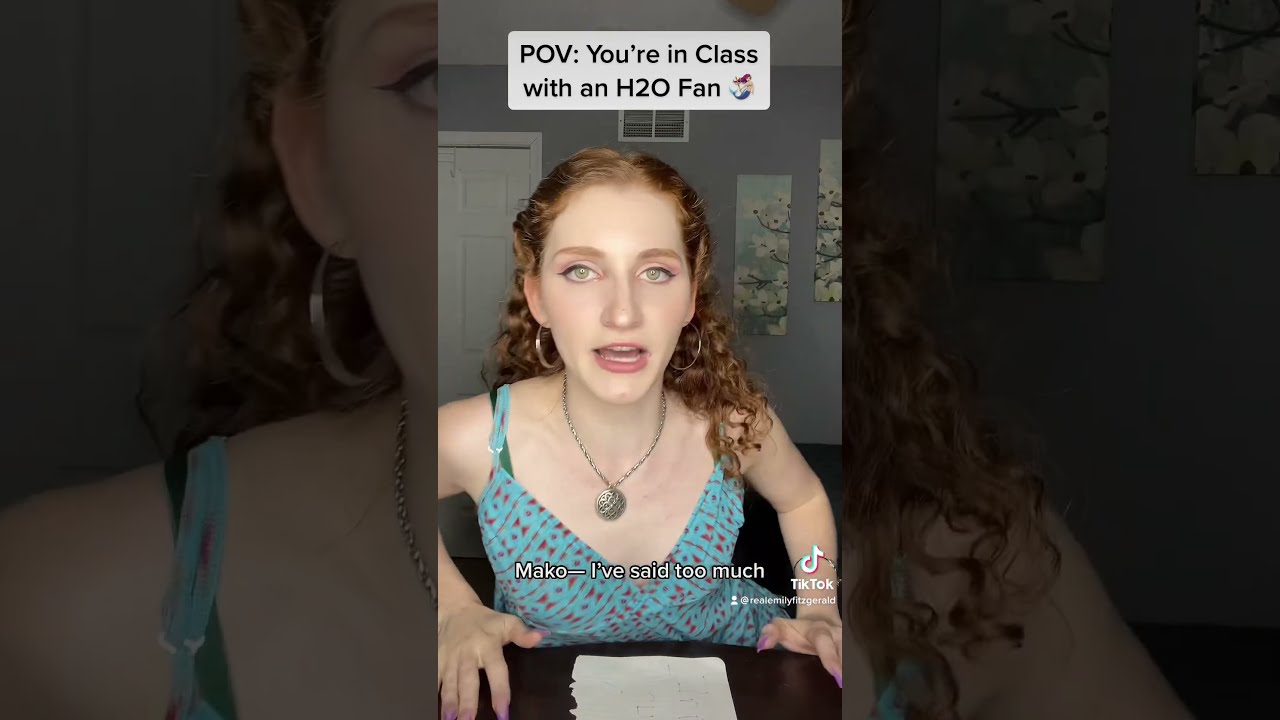 POV You Re In Class With A H2O Fan 