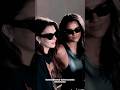 Anne Hathaway and Simone Ashley at the Balenciaga show in Paris. #annehathaway #simoneashley