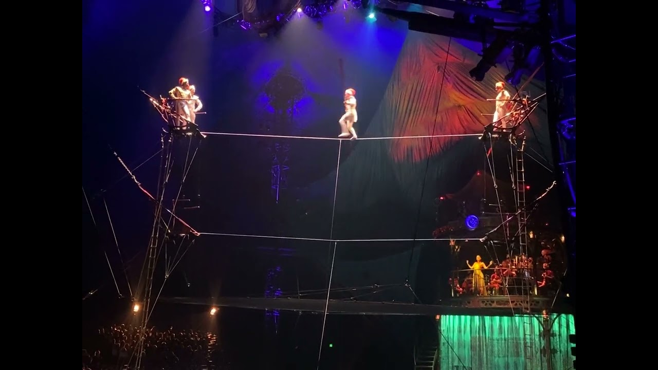 Cirque du Soleil - Kooza (Double High Wire)