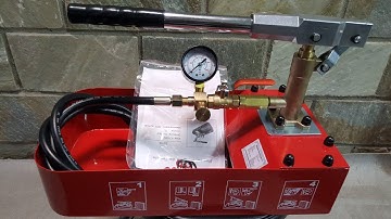 Bơm thử áp - Thiết bị thử áp lực đường ống bằng tay HT6