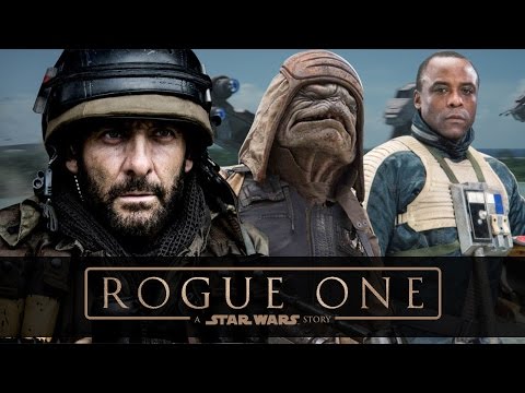The Unsung Heroes of the Battle of Scarif - Rogue One: A Star Wars Story