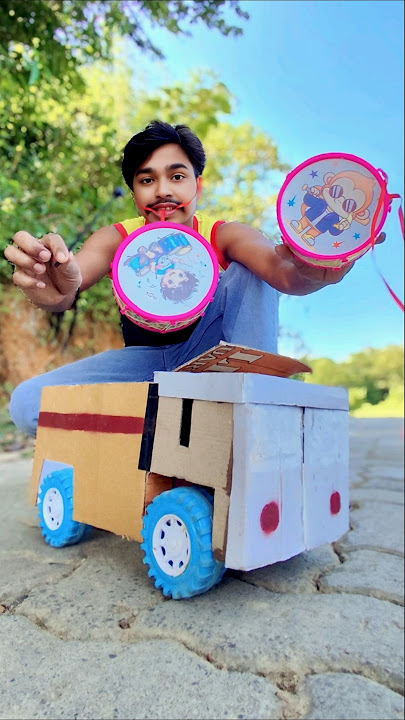 RC Truck And Big Dul Vs Small Dul 😏