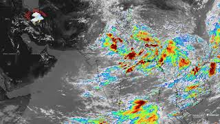 Live Weather Satellite Image 4 Aug 2026 | India Monsoon Update