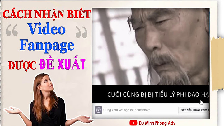 Cách để xem video trên facebook