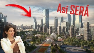 Así será la FUTURISTA nueva capital de ESPAÑA | Madrid Nuevo Norte🚧 | MegaProyectos ES+MP