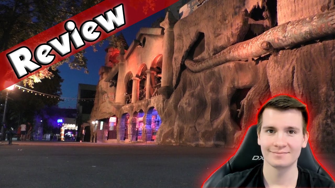 Große Geisterbahn Wiener Prater - Review [FULL HD]