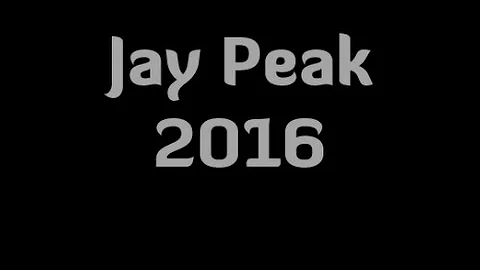 Steve Prisby: Jay Peak 2016