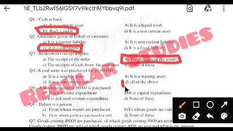 class 11th accounts paper with solutions leaked#pseb #paper #december #shorts