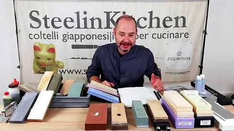 Che grana usare per affilare coltelli?
