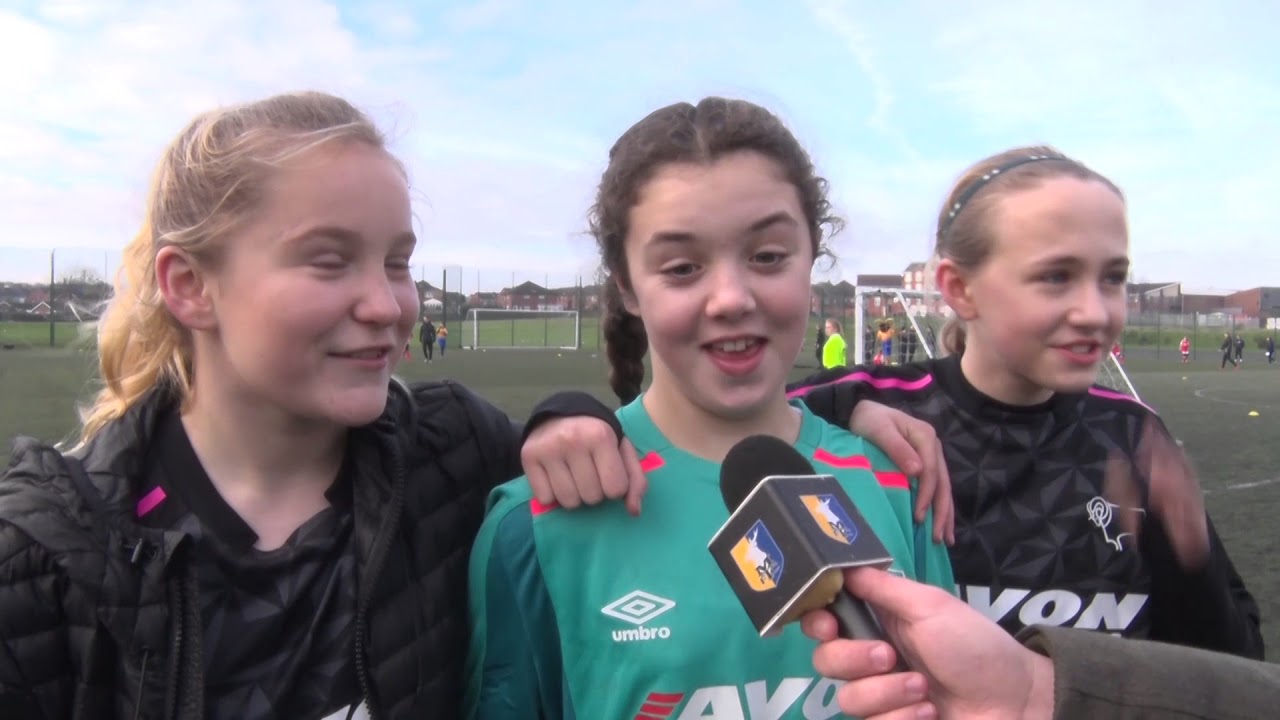 Stags' community host successful EFL Girls Cup competition camera iphone 8 plus apk