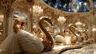 “Ultra Realistic AI Generated Fantasy Palace by the Ocean | Cinematic 4K Dream Magical Night Lights”