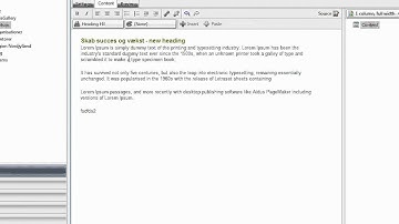 Introducing the "Save / Save and Publish" button
