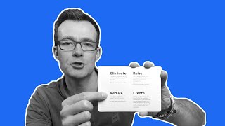 ERRC Grid — A simple tool for ideas generation and innovation