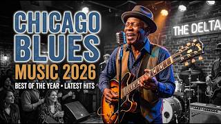Late Night Blues Room | Chicago Jazz Blues Guitar for Relaxing, Focus and Emotional Calm