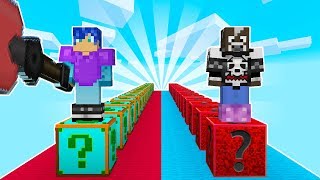 2 Youtubers Vs Los Lucky Blocks Más Poderosos Del Mundo Minecraft Mods Con Inachete