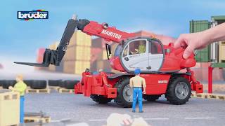 Manitou MRT 2150 -- 02129 -- BRUDER Spielwaren 